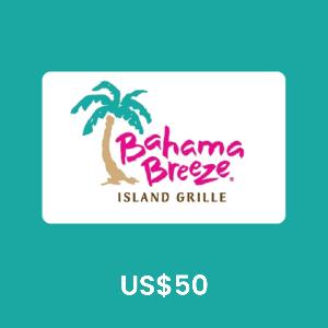 Bahama Breeze® US$50 Gift Card product image