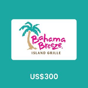 Bahama Breeze® US$300 Gift Card product image
