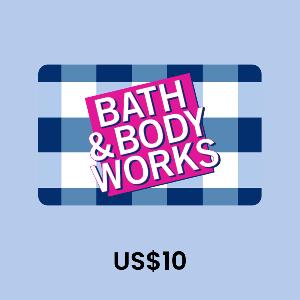 Bath & Body Works US$10 Gift Card product image