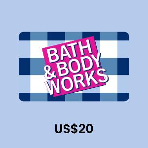 Bath & Body Works US$20 Gift Card product image