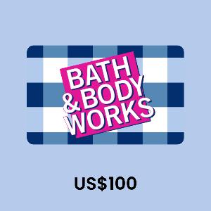 Bath & Body Works US$100 Gift Card product image