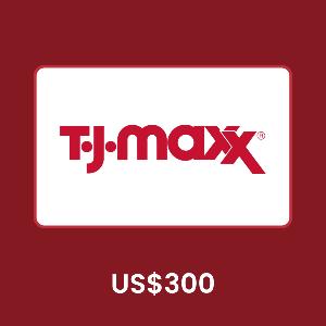 T.J.Maxx US$300 Gift Card product image