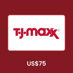T.J.Maxx US$75 Gift Card product image