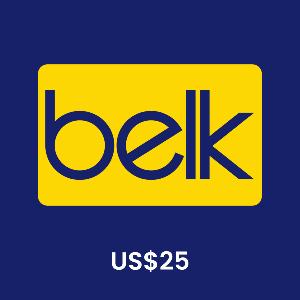 Belk US$25 Gift Card product image