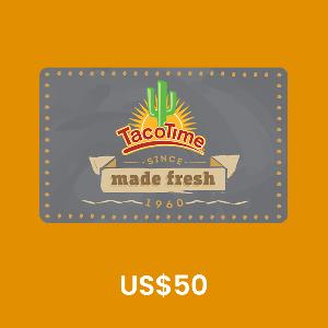 TacoTime US$50 Gift Card product image