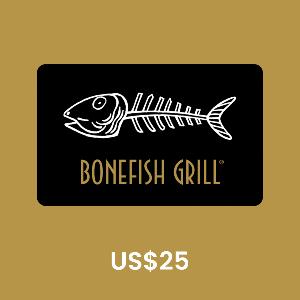 Bonefish Grill US$25 Gift Card product image