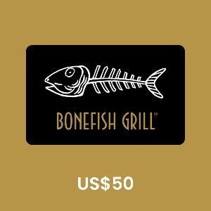 Bonefish Grill US$50 Gift Card product image