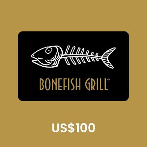 Bonefish Grill US$100 Gift Card product image