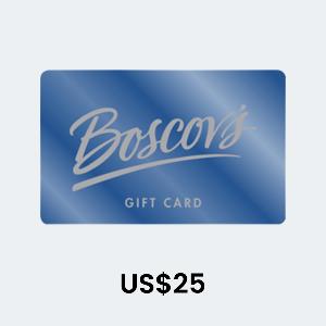 Boscov's US$25 Gift Card product image