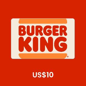 Burger King US$10 Gift Card product image