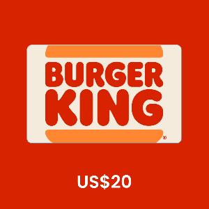 Burger King® US$20 Gift Card product image