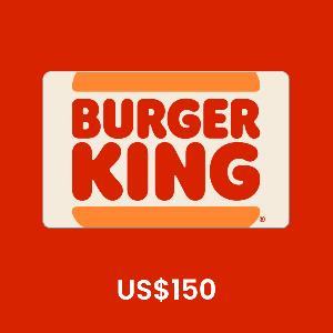 Burger King US$150 Gift Card product image