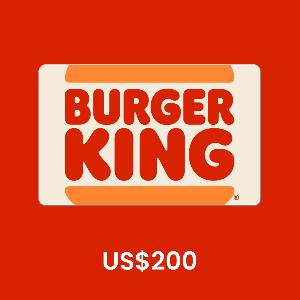 Burger King® US$200 Gift Card product image