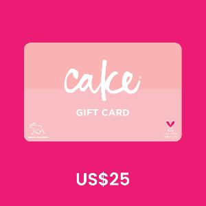 Cake Beauty US$25 Gift Card product image