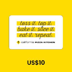 California Pizza Kitchen US$10 Gift Card product image