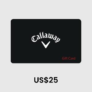 Callaway US$25 Gift Card product image