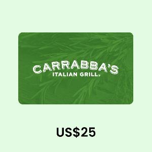 Carrabba's Italian Grill US$25 Gift Card product image