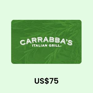 Carrabba's Italian Grill US$75 Gift Card product image