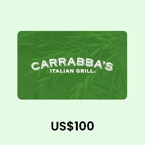 Carrabba's Italian Grill US$100 Gift Card product image