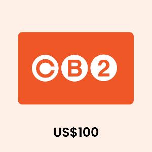 CB2 US$100 Gift Card product image