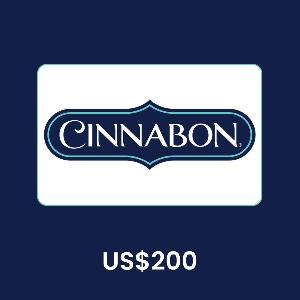 Cinnabon US$200 Gift Card product image