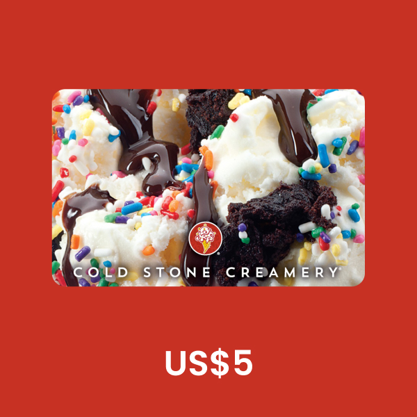 Cold Stone Creamery Gift Cards