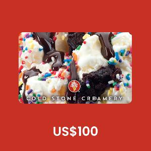 Cold Stone Creamery® US$100 Gift Card product image