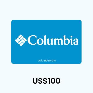 Columbia Sportswear US$100 Gift Card product image