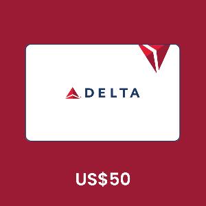 Delta Air Lines US$50 Gift Card product image