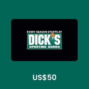 Dick's Sporting Goods US$50 Gift Card product image