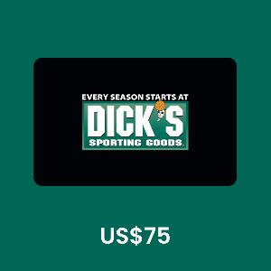 Dick's Sporting Goods US$75 Gift Card product image