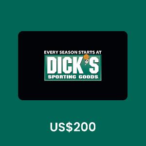 Dick's Sporting Goods US$200 Gift Card product image