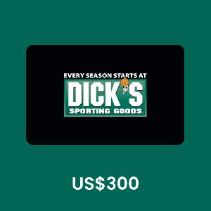 Dick's Sporting Goods US$300 Gift Card product image