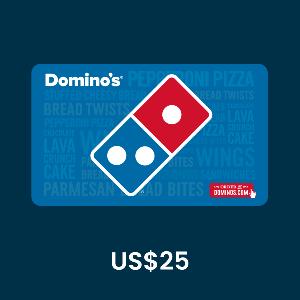 Domino's Pizza US$25 Gift Card product image