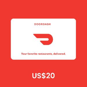 DoorDash US$20 Gift Card product image