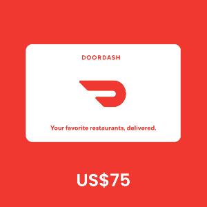 DoorDash US$75 Gift Card item image