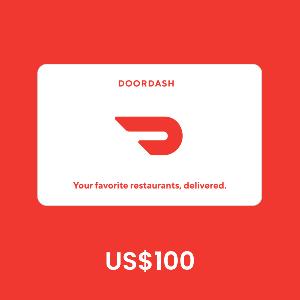 DoorDash US$100 Gift Card product image