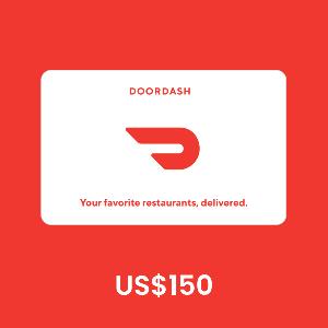DoorDash US$150 Gift Card product image