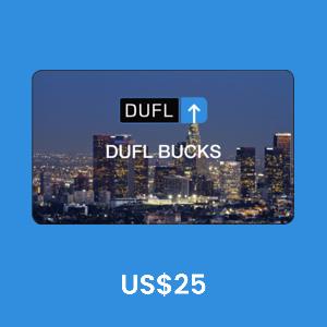 DUFL US$25 Gift Card product image