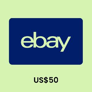 eBay US$50 Gift Card product image