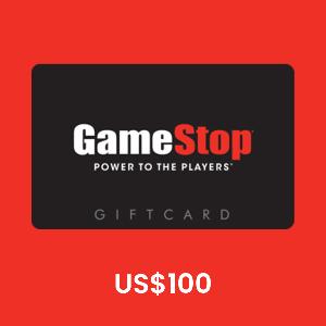 GameStop US$100 Gift Card product image