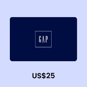 GAP US$25 Gift Card product image