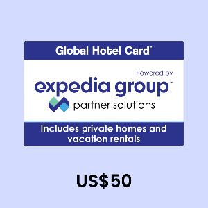 Global Hotel US$50 Gift Card product image