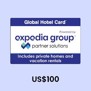Global Hotel US$100 Gift Card product image