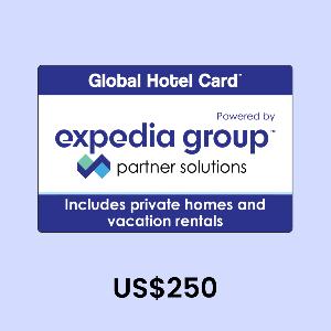 Global Hotel US$250 Gift Card product image