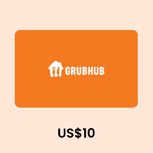 Grubhub US$10 Gift Card product image