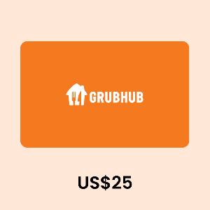 Grubhub US$25 Gift Card product image