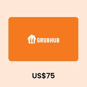 Grubhub US$75 Gift Card product image