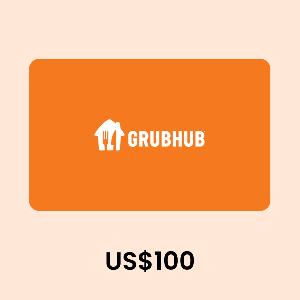 Grubhub US$100 Gift Card product image
