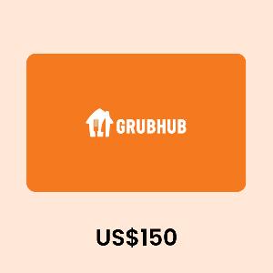 Grubhub US$150 Gift Card product image